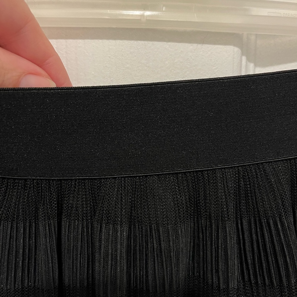 Lena Gabrielle Women’s Black Maxi Skirt Size M - Picture 5 of 12